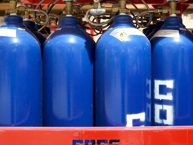 Промышленное производство ацетиленового газа